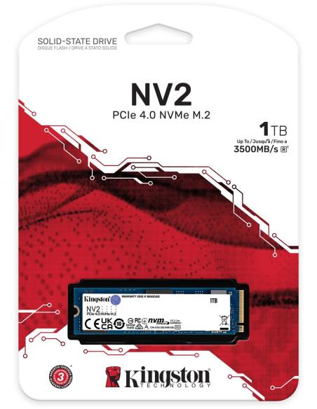Kingston NV2 SSD M.2 1TB PCIe Gen 4