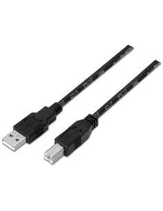 Aisens A101-0005 Cable USB para Impresora USB-A a USB-B 1 m Negro-CABL50235