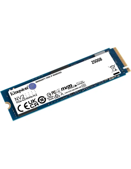 Kingston NV2 SSD M.2 250GB PCIe Gen 4