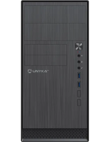 UNYKAch Aero C12 V1 Midi Tower USB 3.0 Negra