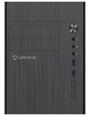 UNYKAch Aero C12 V1 Midi Tower USB 3.0 Negra