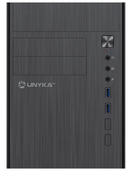UNYKAch Aero C12 V1 Midi Tower USB 3.0 Negra