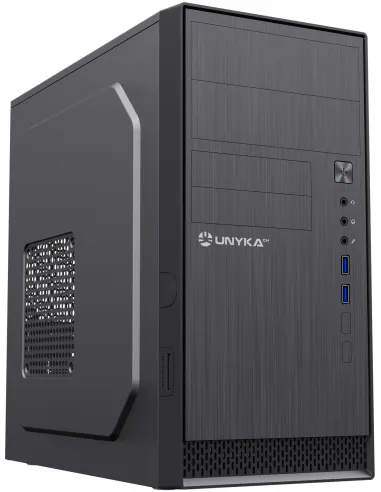 UNYKAch Aero C12 V1 Midi Tower USB 3.0 Negra
