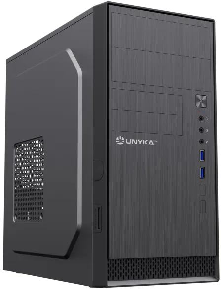 UNYKAch Aero C12 V1 Midi Tower USB 3.0 Negra