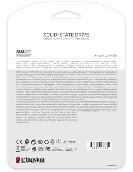 Kingston NV2 SSD M.2 2TB PCIe Gen 4