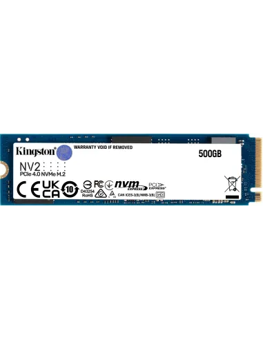 Kingston NV2 SSD M.2 500GB PCIe Gen 4