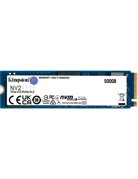 Kingston NV2 SSD M.2 500GB PCIe Gen 4