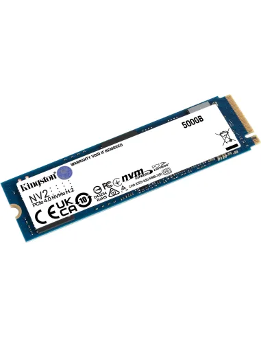 Kingston NV2 SSD M.2 500GB PCIe Gen 4