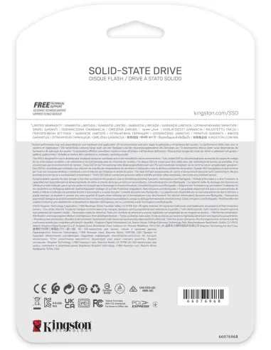 Kingston NV2 SSD M.2 500GB PCIe Gen 4