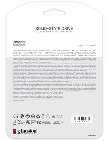 Kingston NV2 SSD M.2 500GB PCIe Gen 4