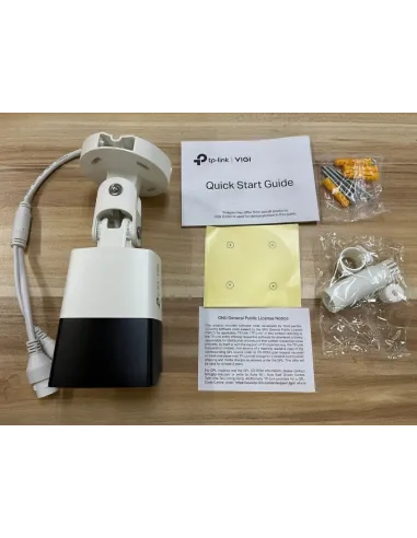 TP-Link VIGI C320I Cámara de Videovigilancia de Exterior Tipo Bullet IP67 4mm 2MP Blanca