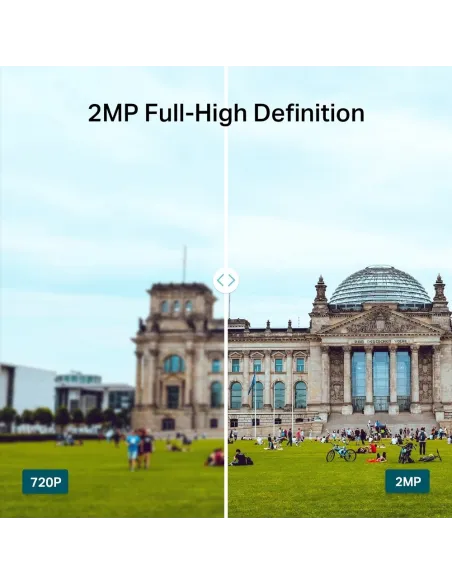 TP-Link VIGI C320I Cámara de Videovigilancia de Exterior Tipo Bullet IP67 4mm 2MP Blanca