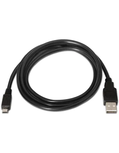 Aisens A101-0029 Cable USB 2.0 USB-A Macho a mini USB-B Macho 3M Negro