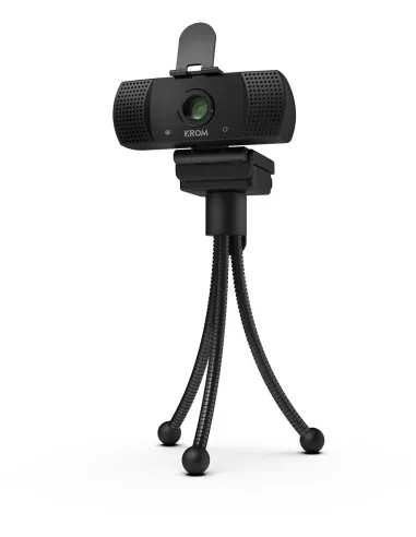 Krom Kam Webcam 1080P HD