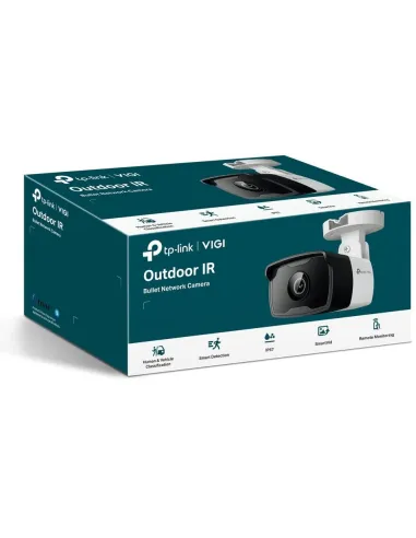 TP-Link VIGI C320I Cámara de Videovigilancia de Exterior Tipo Bullet IP67 6mm 2MP Blanca