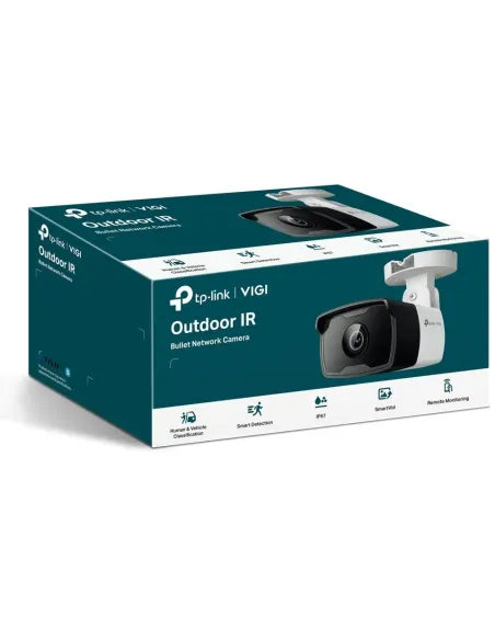 TP-Link VIGI C320I Cámara de Videovigilancia de Exterior Tipo Bullet IP67 6mm 2MP Blanca