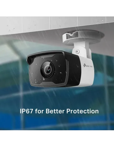TP-Link VIGI C320I Cámara de Videovigilancia de Exterior Tipo Bullet IP67 6mm 2MP Blanca
