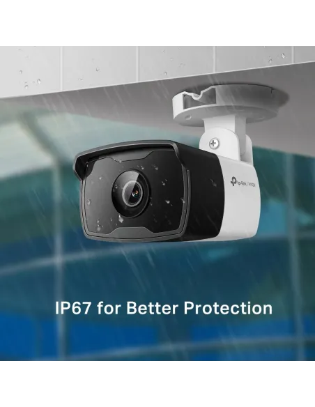 TP-Link VIGI C320I Cámara de Videovigilancia de Exterior Tipo Bullet IP67 6mm 2MP Blanca