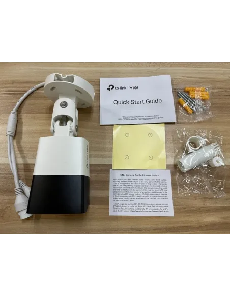 TP-Link VIGI C320I Cámara de Videovigilancia de Exterior Tipo Bullet IP67 6mm 2MP Blanca