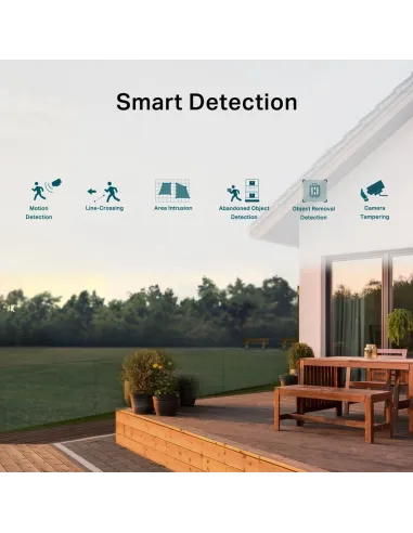 TP-Link VIGI C320I Cámara de Videovigilancia de Exterior Tipo Bullet IP67 6mm 2MP Blanca