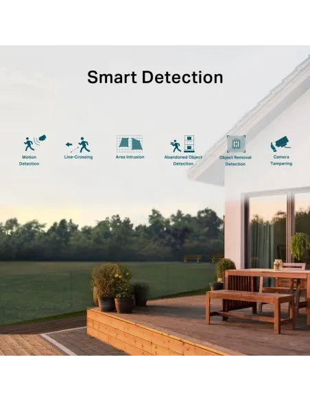TP-Link VIGI C320I Cámara de Videovigilancia de Exterior Tipo Bullet IP67 6mm 2MP Blanca