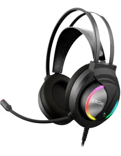 Krom Kappa Auriculares Gaming RGB para PC-MAUAMI0827