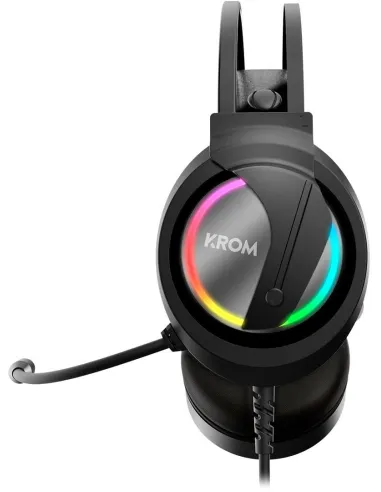 Krom Kappa Auriculares Gaming RGB para PC