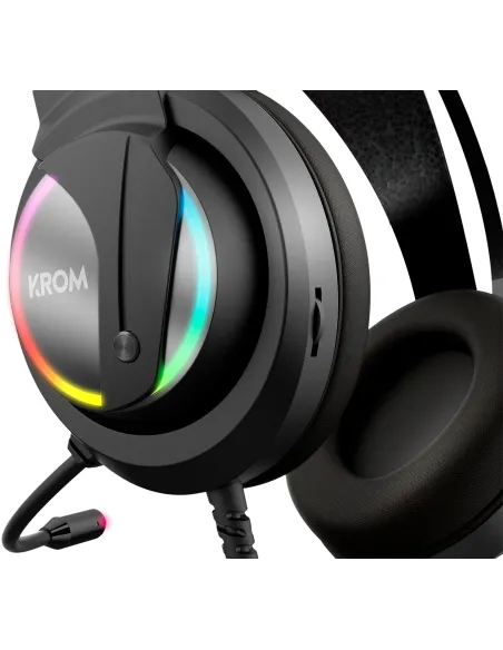 Krom Kappa Auriculares Gaming RGB para PC