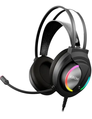 Krom Kappa Auriculares Gaming RGB para PC