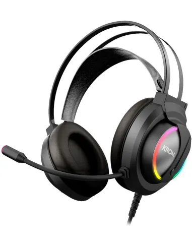 Krom Kappa Auriculares Gaming RGB para PC