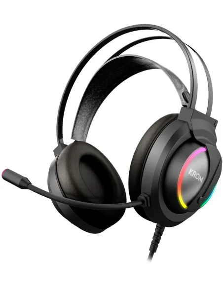 Krom Kappa Auriculares Gaming RGB para PC