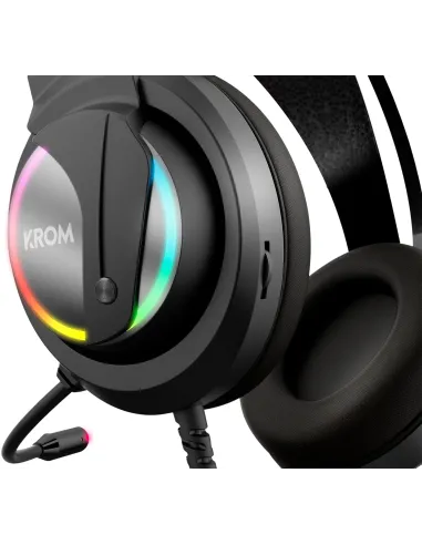 Krom Kappa Auriculares Gaming RGB para PC