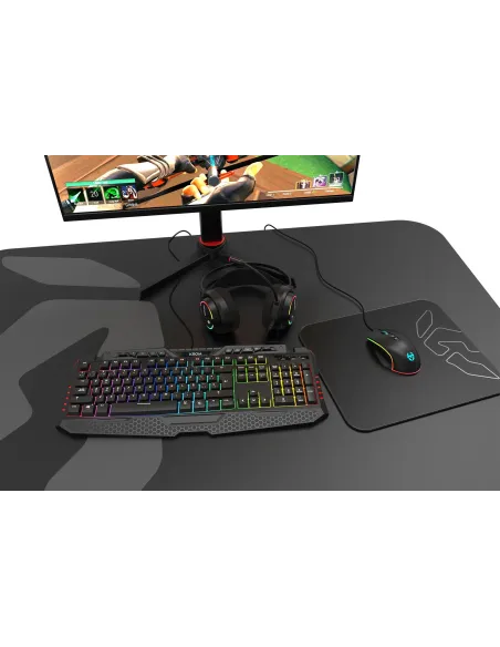 Krom Kappa Auriculares Gaming RGB para PC