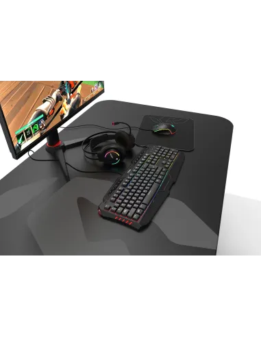 Krom Kappa Auriculares Gaming RGB para PC