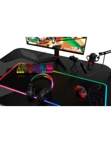 Krom Kasic TKL Rainbow Teclado Gaming Negro