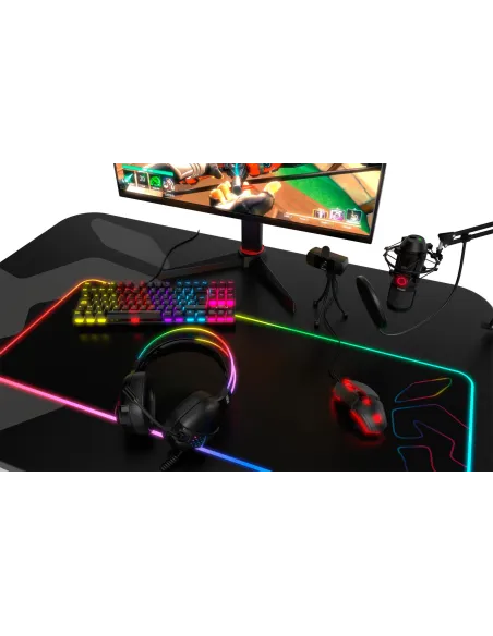 Krom Kasic TKL Rainbow Teclado Gaming Negro