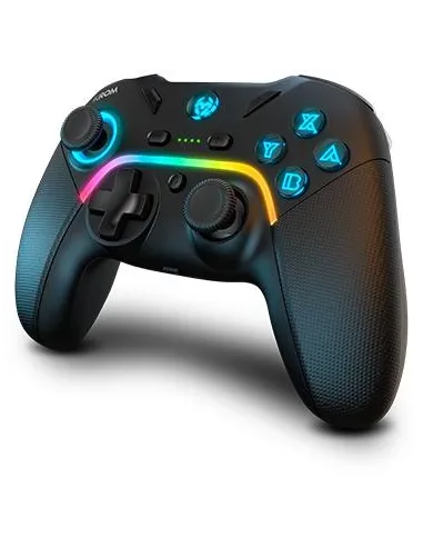 Krom Kayros RGB Mando Inalámbrico para PC/Switch/Android