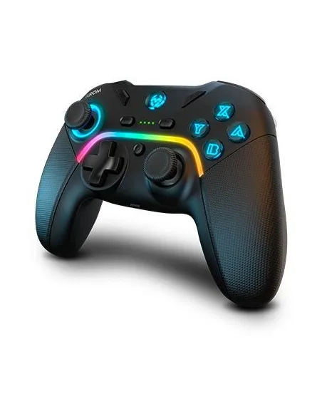 Krom Kayros RGB Mando Inalámbrico para PC/Switch/Android