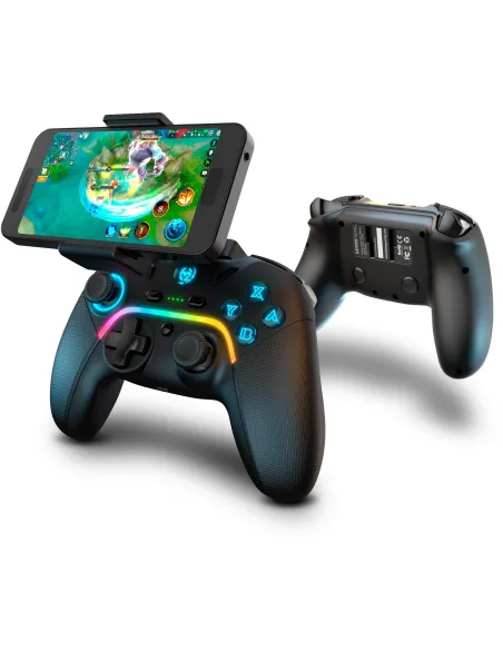 Krom Kayros RGB Mando Inalámbrico para PC/Switch/Android