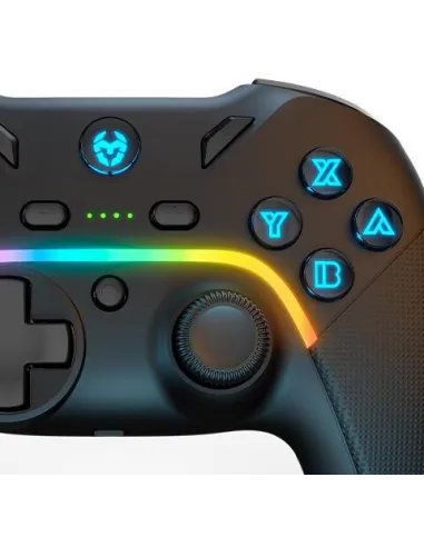 Krom Kayros RGB Mando Inalámbrico para PC/Switch/Android