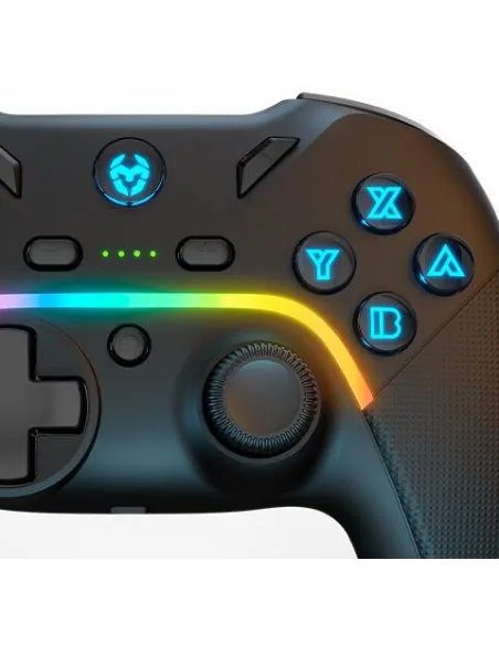 Krom Kayros RGB Mando Inalámbrico para PC/Switch/Android