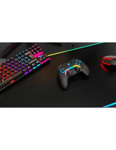 Krom Kayros RGB Mando Inalámbrico para PC/Switch/Android