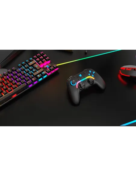 Krom Kayros RGB Mando Inalámbrico para PC/Switch/Android