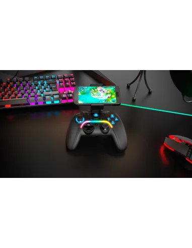 Krom Kayros RGB Mando Inalámbrico para PC/Switch/Android