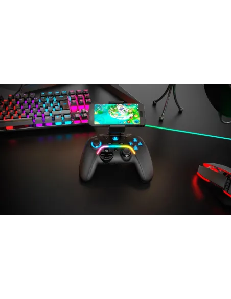 Krom Kayros RGB Mando Inalámbrico para PC/Switch/Android