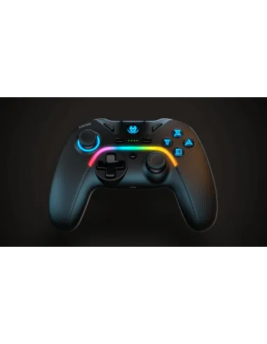 Krom Kayros RGB Mando Inalámbrico para PC/Switch/Android