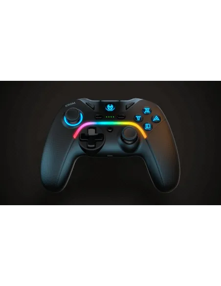 Krom Kayros RGB Mando Inalámbrico para PC/Switch/Android