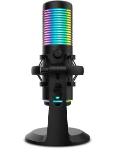 KROM KAZE Micrófono RGB Negro-MULT58977