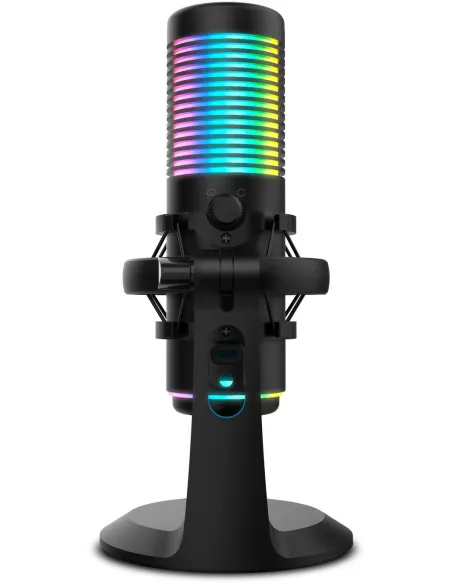 KROM KAZE Micrófono Rgb Negro