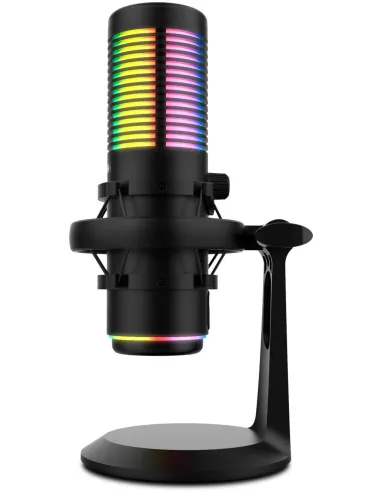 KROM KAZE Micrófono Rgb Negro